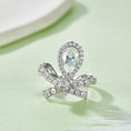 Load image into Gallery viewer, Women 1 Carat Moissanite Zircon 925 Sterling Silver Ring

