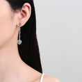 Load image into Gallery viewer, Women 2 Carat Moissanite Zircon 925 Sterling Silver Heart Earrings
