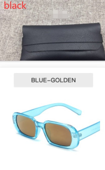 Women Small Frame Female Candy Color Colorful Women Sunglasses