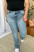 Load image into Gallery viewer, Women Full Size Medium Rise Bootcut Jeans
