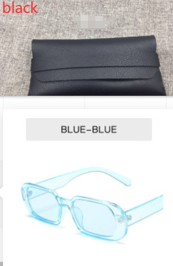 Women Small Frame Female Candy Color Colorful Women Sunglasses